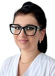 Врач Веретеничева Оксана Юрьевна