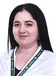 Врач Жамурзова Милана Владимировна