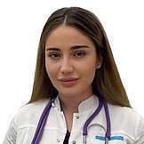 Врач Жанатаева Динара Борисовна