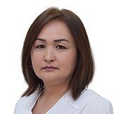 Врач Жарматова Айдана Келдибековна