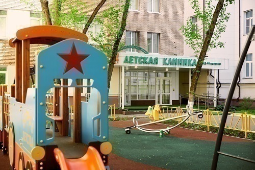 Детская клиника РЖД-Медицина на Часовой