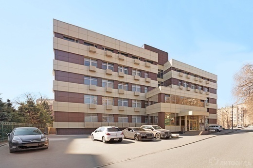 Центральная поликлиника на Ленинградке