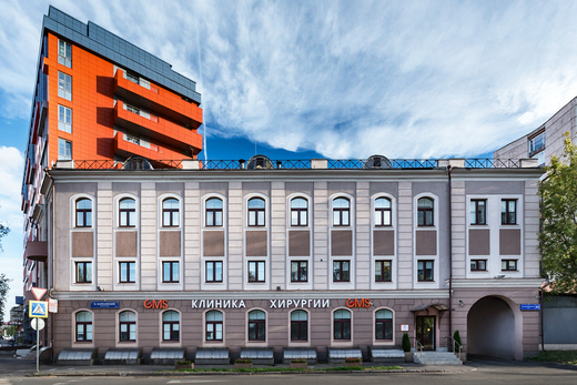 GMS Clinic на Каланчевской