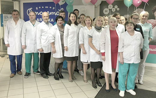 Клиника МЕДСИ на Ленинградском проспекте