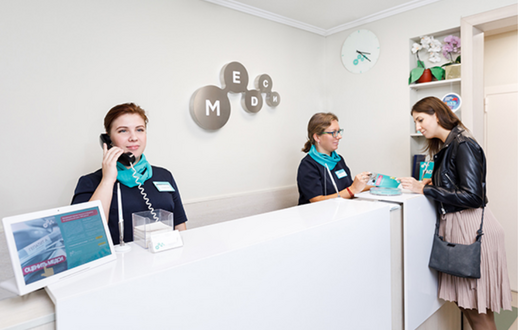 Клиника МЕДСИ в Митино на Дубравной
