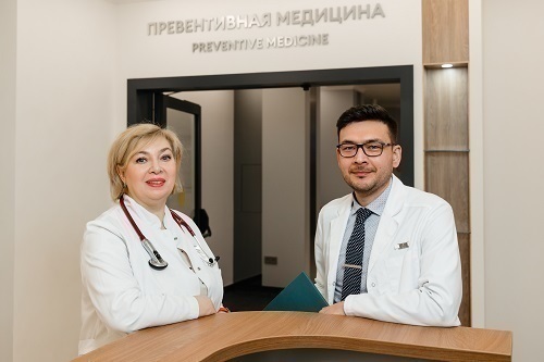 Медицинский центр Атлас на Славянском бульваре