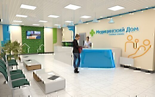 Медицинский дом на Кронштадском бульваре 13