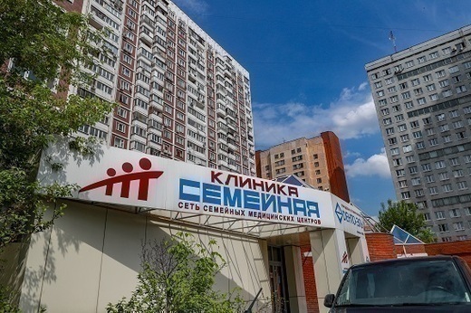Семейная на Речном вокзале