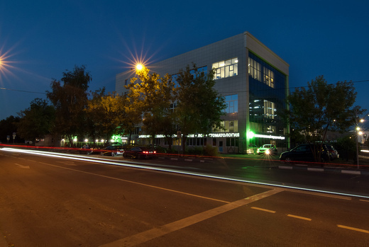 СМ-Клиника в Старопетровском проезде (быв. Космонавта Волкова)