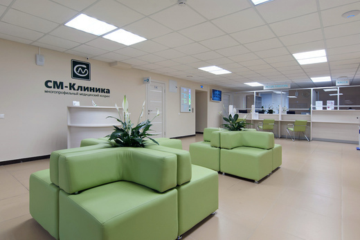 СМ-Клиника в Старопетровском проезде (быв. Космонавта Волкова)